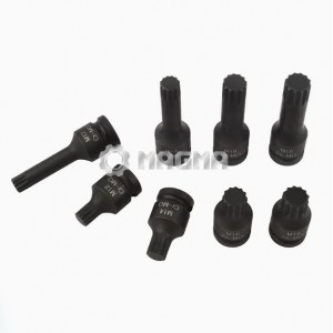 Socket head set 8pcs, MAGMA, MG50290