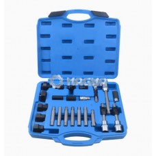 Set of alternator pulleys 24 pcs.,MAGMA, MG50398