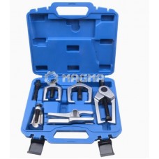 Set of ball bearing and steering knuckle pullers 5 pcs., MAGMA, MG50435