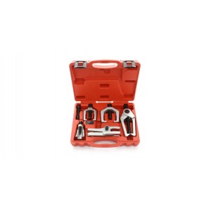 Набор съёмников шаровых опор и рулевых наконечников 5шт.,  KRAFT&DELE, KD10165