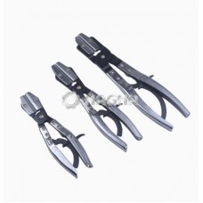 Hose clamps (3 pcs., metal).  MAGMA MG