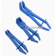 Hose clamps (3 pcs., plastic).  MAGMA MG50710
