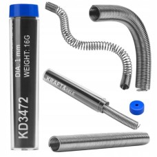 Wire solder 1.0mm 16gr. KRAFT&DELE, KD3472 Length 3 m 8008661