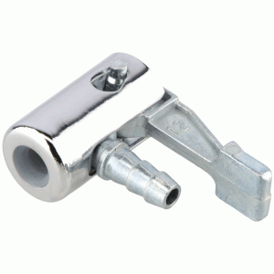 Quick-detachable metal pump nozzle