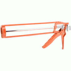 Skeletonized sealant gun