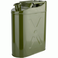 Tērauda kanna ar skrūvējamu vāciņu