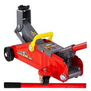 hydraulic jack. 2.0t (135-300 mm) jack, VERKE, V80098 Items quantity 1 pcs 3880098